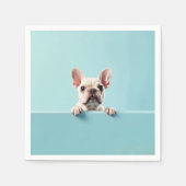 French Bulldog Servet (Voorkant)