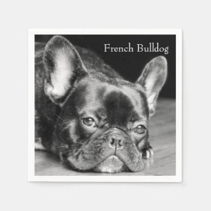 French Bulldog Servetten