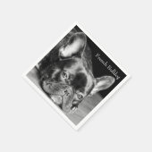 French Bulldog Servetten (Hoek)