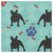 French Bulldog Shadow Stof (Close Up)