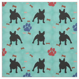 French Bulldog Shadow Stof