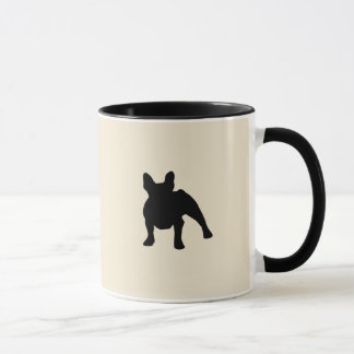 French Bulldog Silhouette Mok