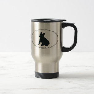 French Bulldog Silhouette Reisbeker