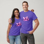 French Bulldog Silhouette T-shirt (Unisex)