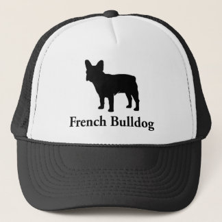 French Bulldog Silhouette Trucker Pet