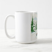 French Bulldog Sledding, Coffee Mug Koffiemok (Links)