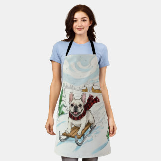 French Bulldog Sledding, Trivet Schort