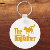 French Bulldog Sleutelhanger (Voorkant)