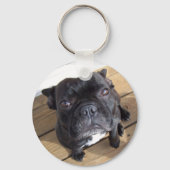 French Bulldog Sleutelhanger (Voorkant)
