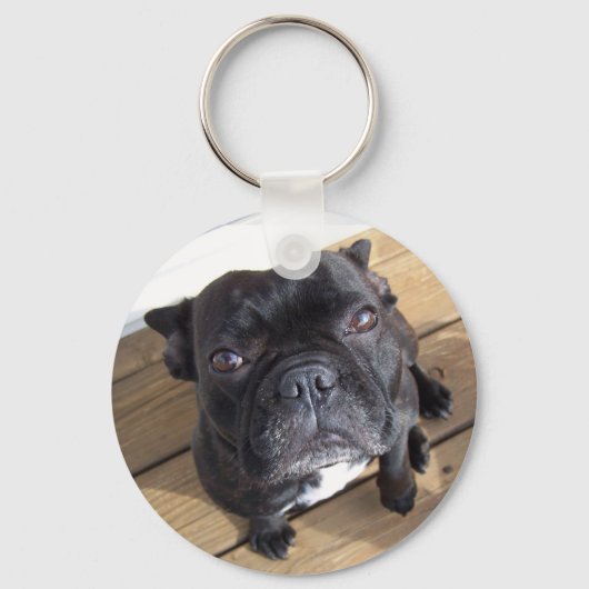 French Bulldog Sleutelhanger (Voorkant)