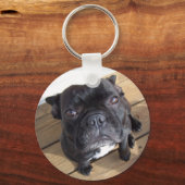 French Bulldog Sleutelhanger (Voorkant)
