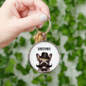 French Bulldog Sleutelhanger (Hand)