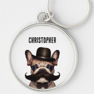 French Bulldog Sleutelhanger