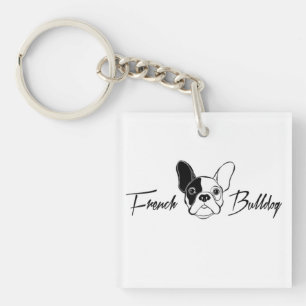 French Bulldog Sleutelhanger