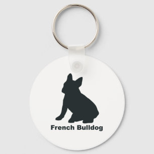 French Bulldog Sleutelhanger