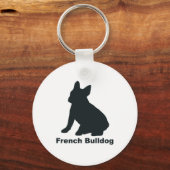 French Bulldog Sleutelhanger (Voorkant)