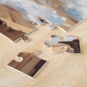 French Bulldog Snow Globe Christmas Sweater Legpuzzel (Zijkant)