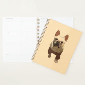 French Bulldog, Soft Peach Planner (Display)