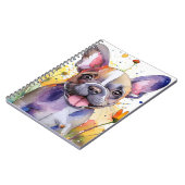 French Bulldog Spiral Notebook Notitieboek (Linkerzijde)