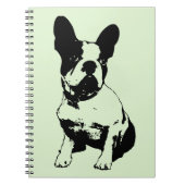 French Bulldog Spiral Notebook Notitieboek (Voorkant)