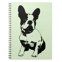 French Bulldog Spiral Notebook Notitieboek