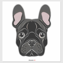 French Bulldog Sticker