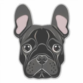 French Bulldog Sticker (Voorkant)