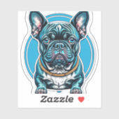 French Bulldog Sticker (Vel)