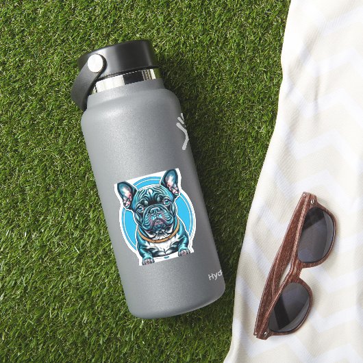 French Bulldog Sticker (HydroFlask Insitu)