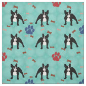 French Bulldog Stof (Swatch)