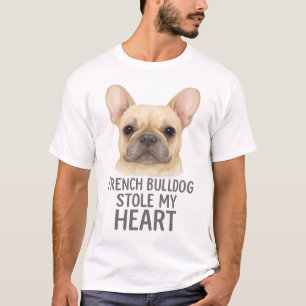 French Bulldog Stole My Heart Shirt - Schattige Fr