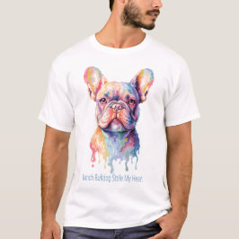 French Bulldog Stole My Heart Shirt - Schattige Fr