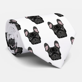 French Bulldog Stropdas