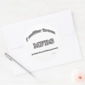 French Bulldog Syndrome - Sticker (Envelop)