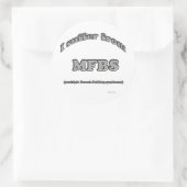 French Bulldog Syndrome - Sticker (Tas)