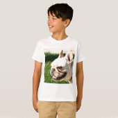 French Bulldog T-shirt (Voorkant volledig)