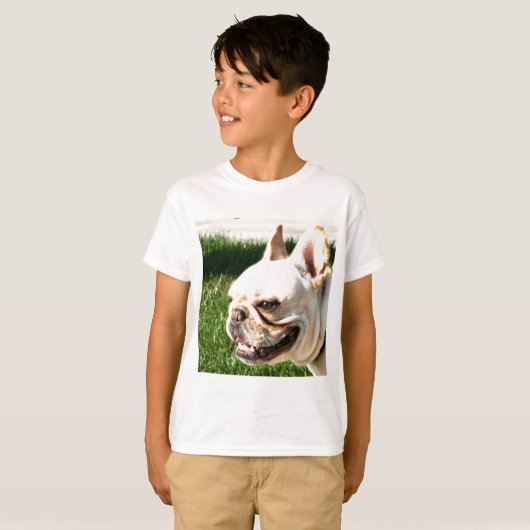 French Bulldog T-shirt (Voorkant volledig)
