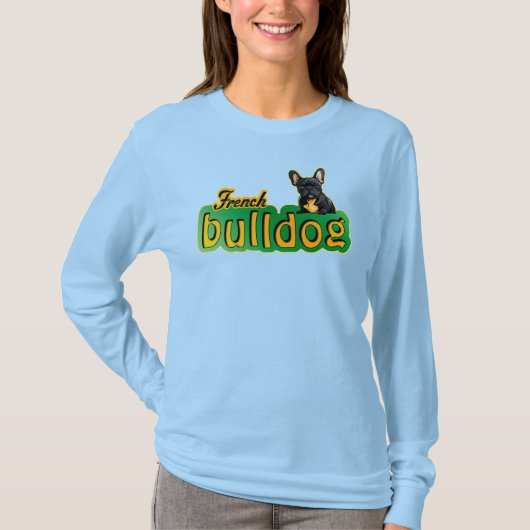French Bulldog  T-shirt (Voorkant)