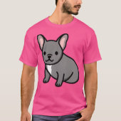 French Bulldog T-shirt (Voorkant)