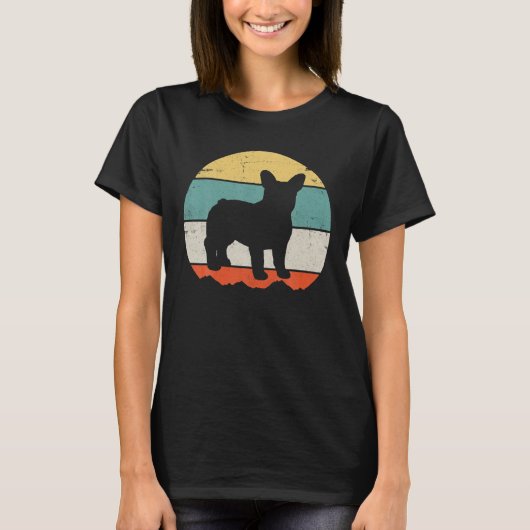 French Bulldog T-shirt (Voorkant)