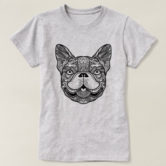 French Bulldog T-shirt (Design voorkant)
