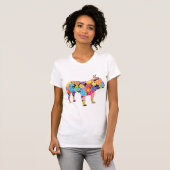 French Bulldog T-shirt (Voorkant volledig)