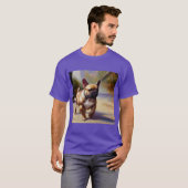 French Bulldog T-shirt (Voorkant volledig)