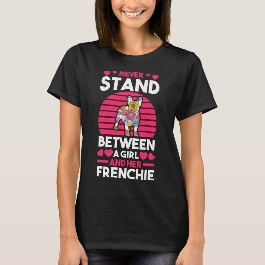 French Bulldog T-shirt (Voorkant)