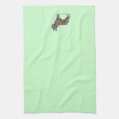 French Bulldog Theedoek (Verticaal)