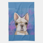 FRENCH BULLDOG THEEDOEK (Verticaal)