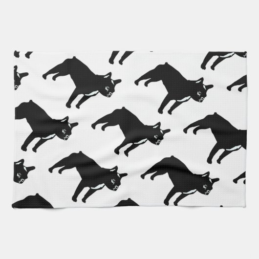 French Bulldog Theedoek (Horizontaal)