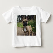 French Bulldog Throw Pillow (Voorkant)