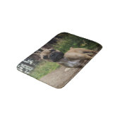 French Bulldog Throw Pillow Badmat (Gekanteld)