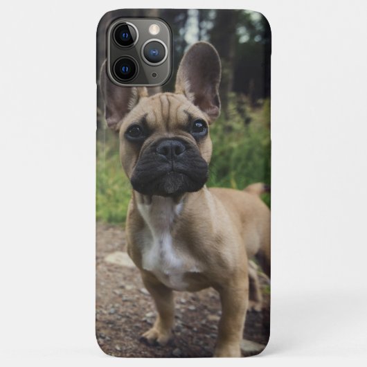 French Bulldog Throw Pillow Case-Mate iPhone Case (Achterkant)